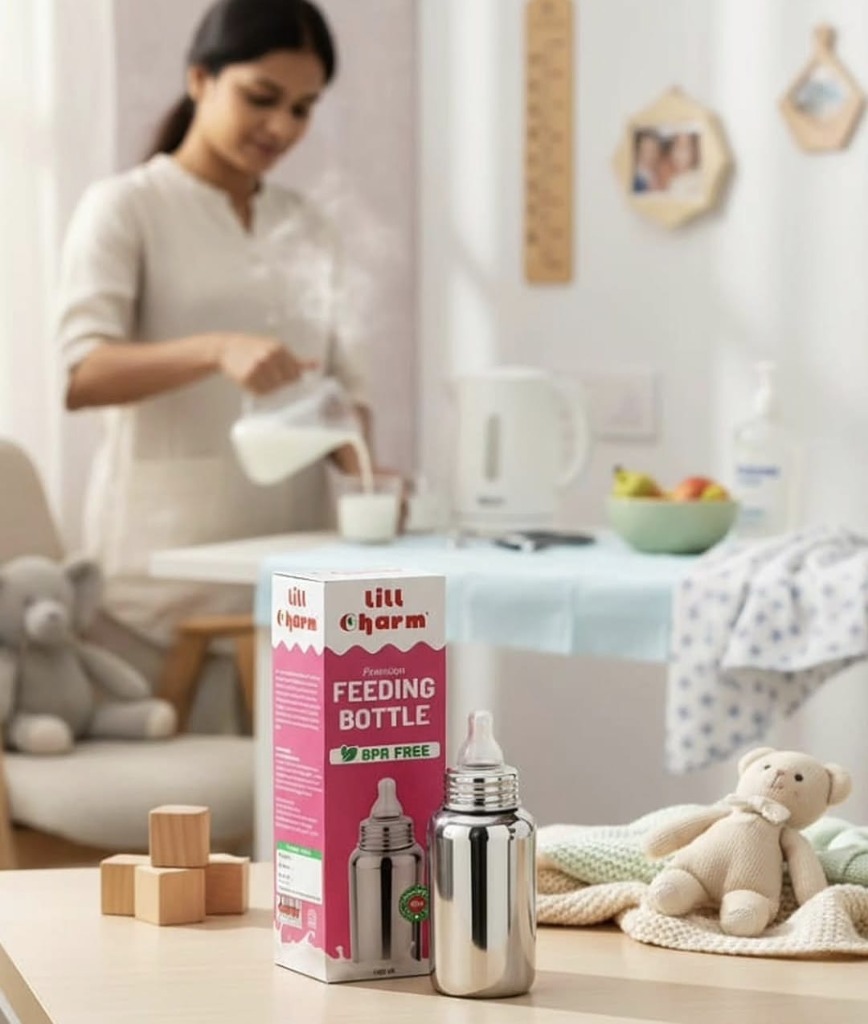 Lill Charm Premium Feeding Bottle