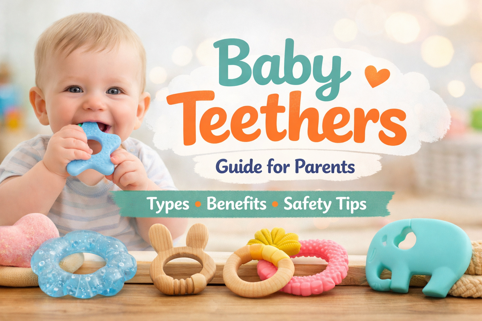Baby Teethers: A Simple Guide for Parents