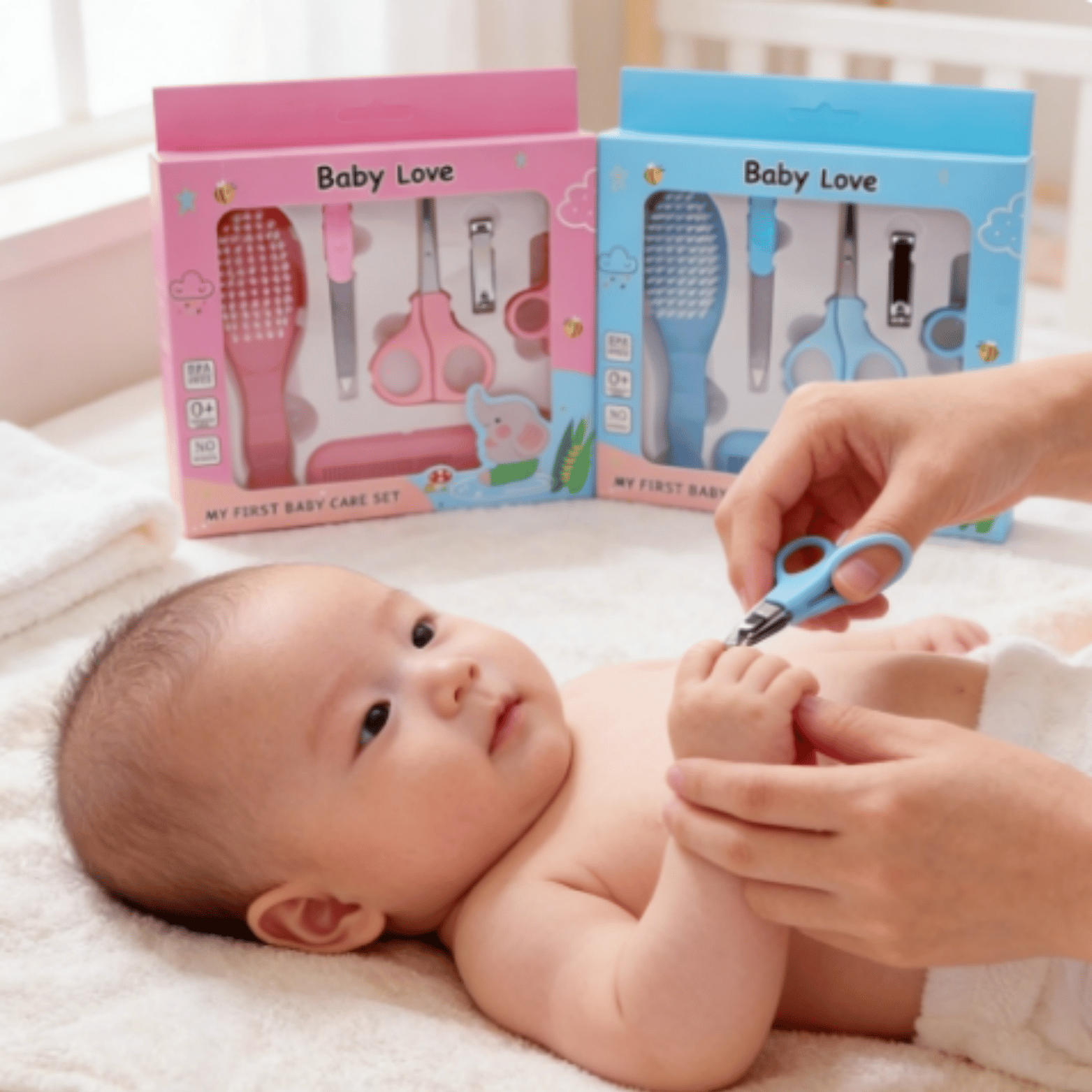 BABY MANICURE SET