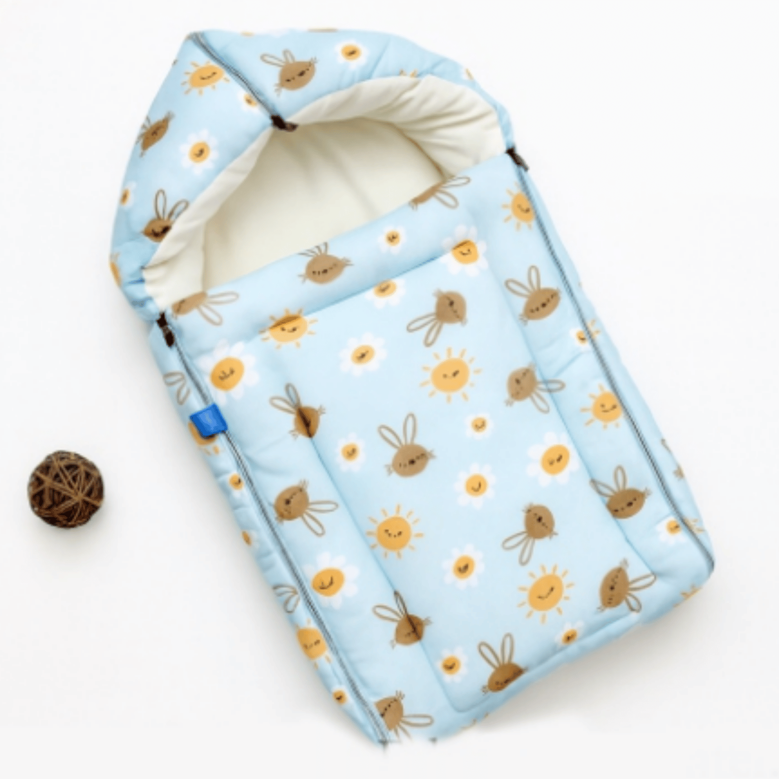 Premium Pure Muslin Baby Sleeping Bag