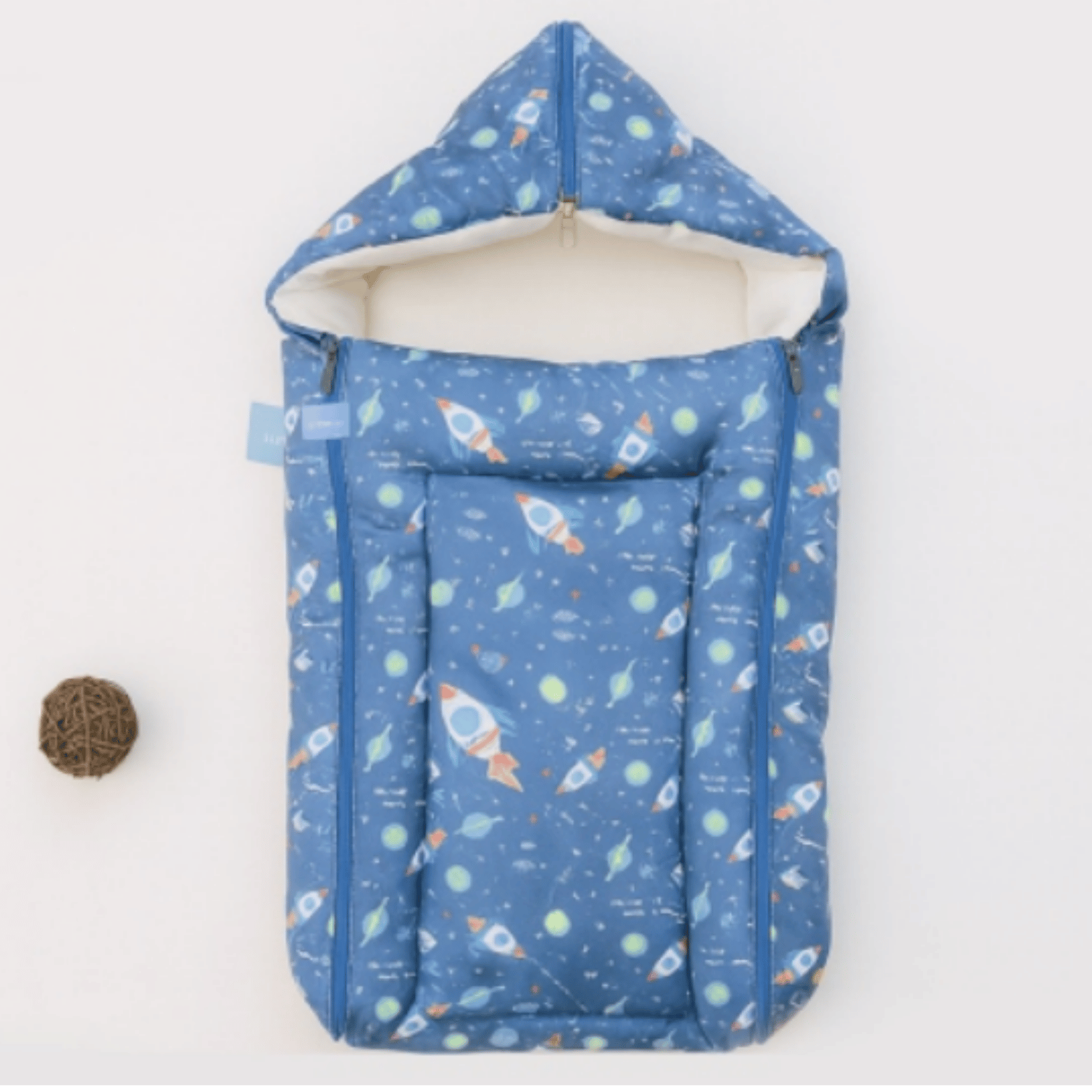 Premium Pure Muslin Baby Sleeping Bag