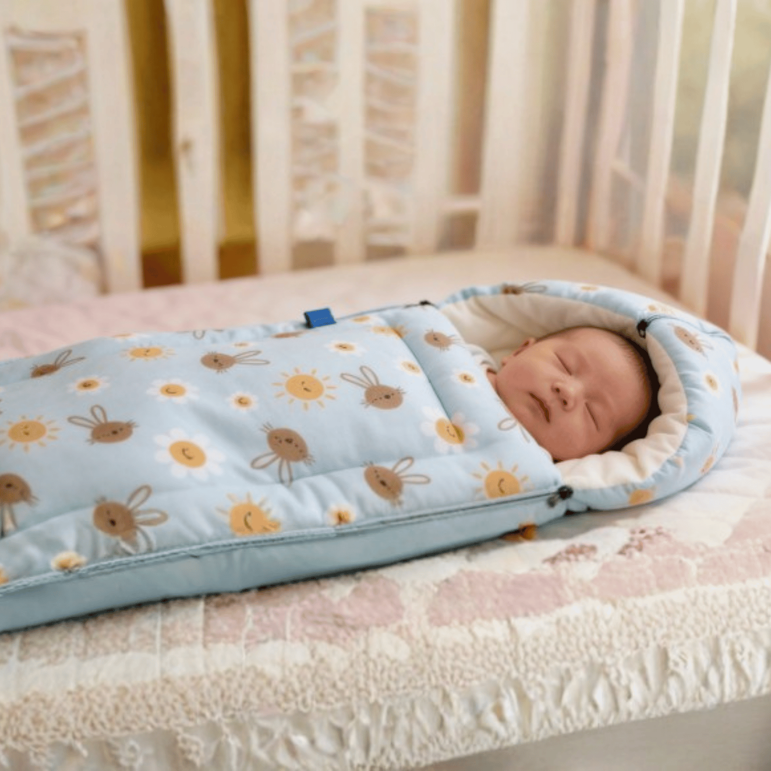 Premium Pure Muslin Baby Sleeping Bag