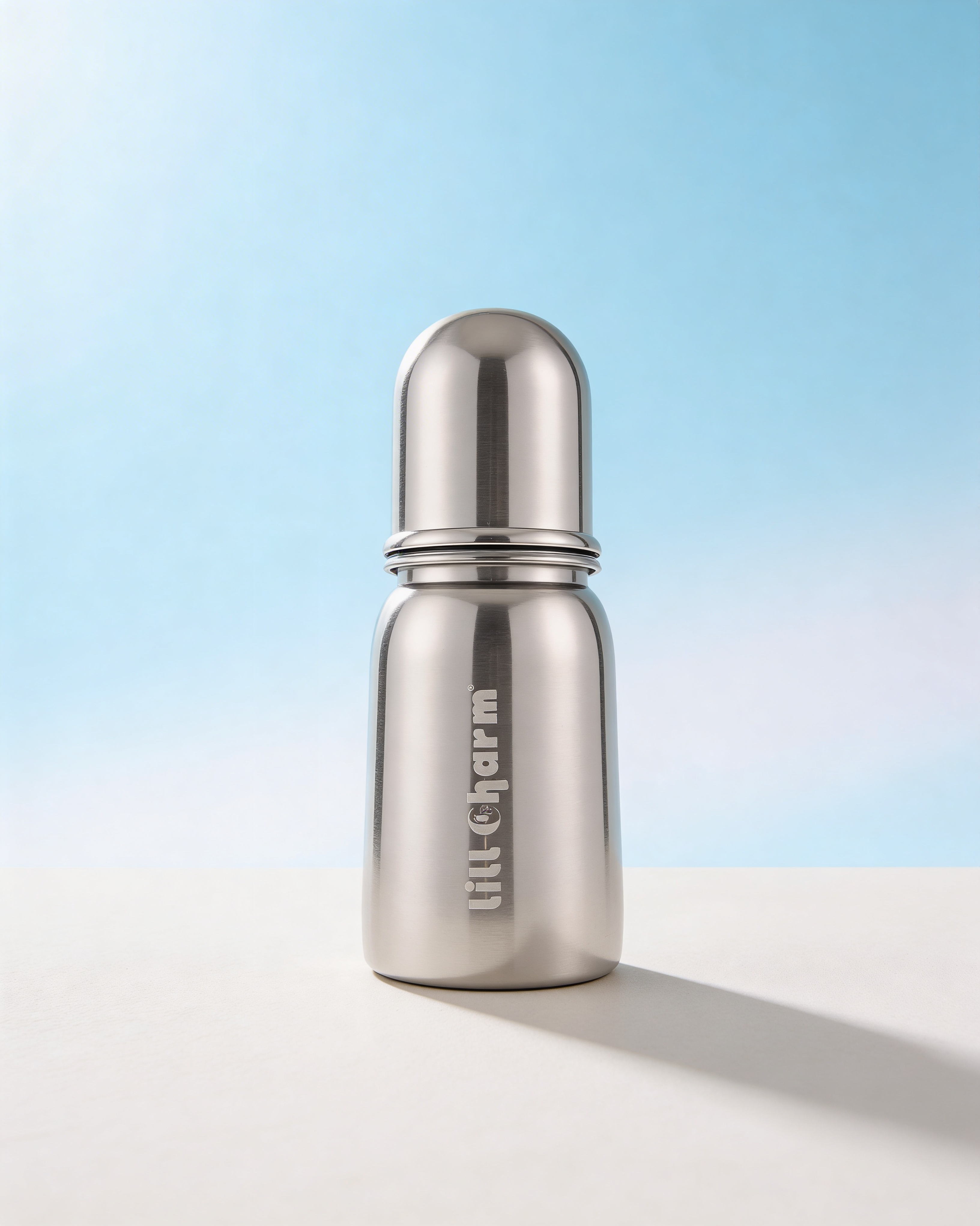 Premium Stainless Steel Feeding Bottle