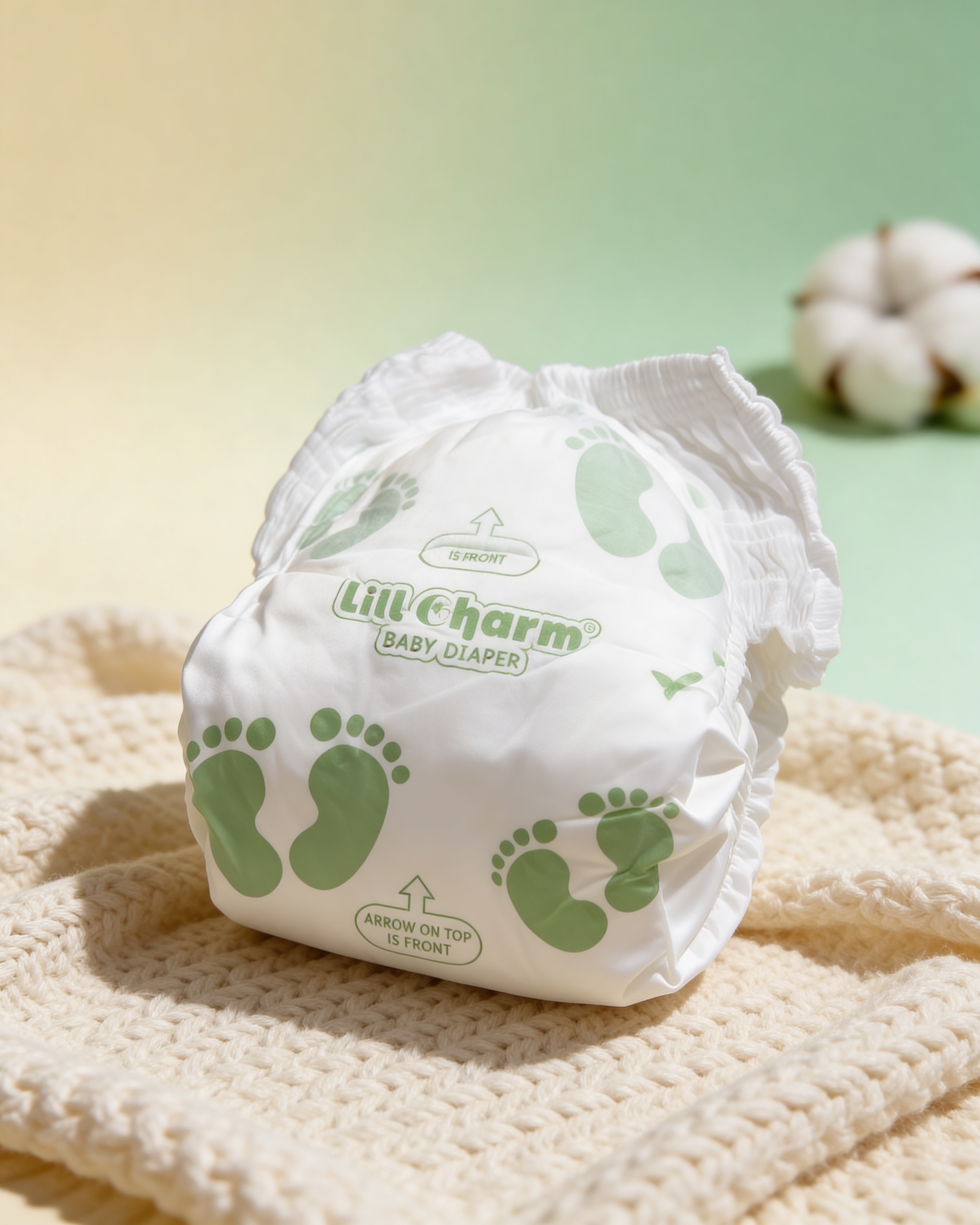 Premium LillCharm Baby Diapers